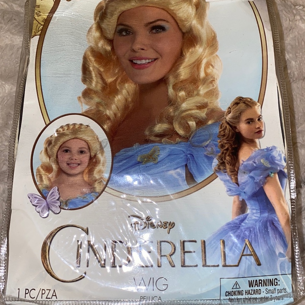 Cinderella Wig Nip - image 1